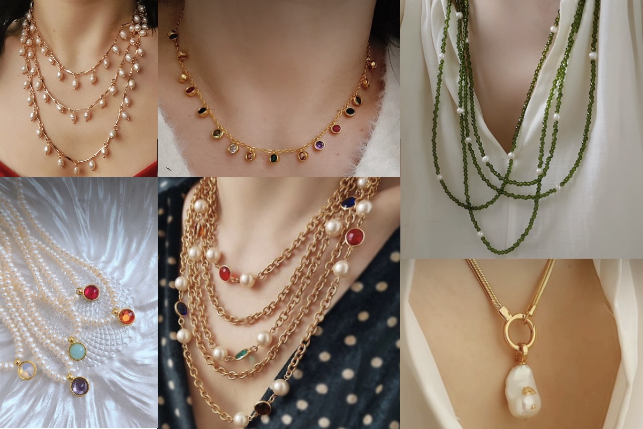 semi-precious stone style