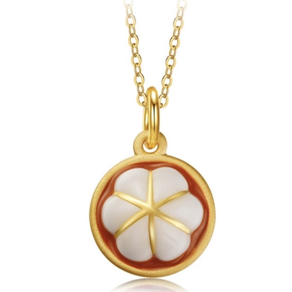 enamel charm