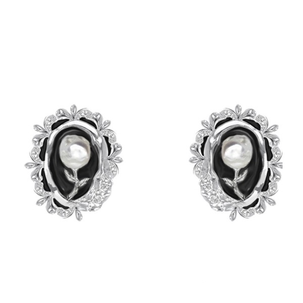silver enamel jewelry