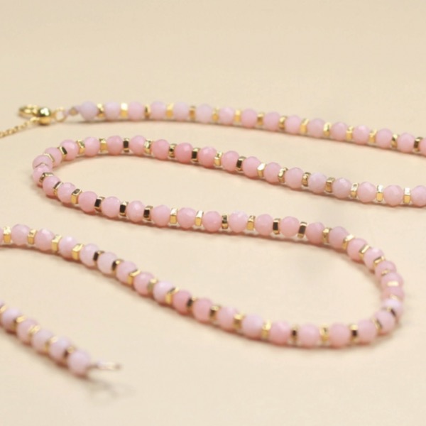 opal bead necklace
