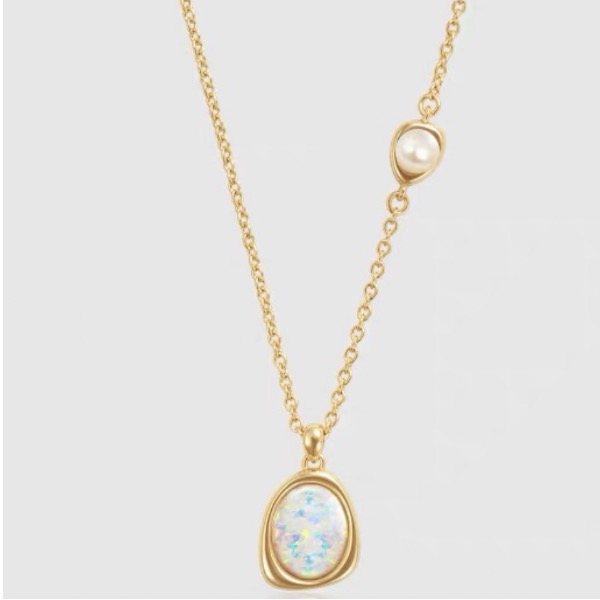 opal necklace